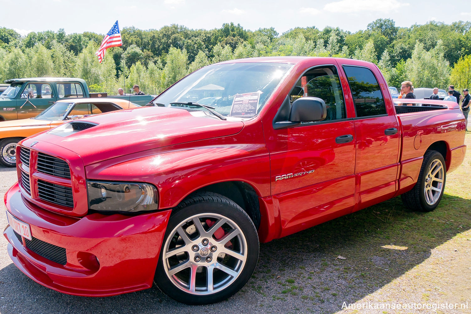 Dodge Ram Series 1500 uit 2002